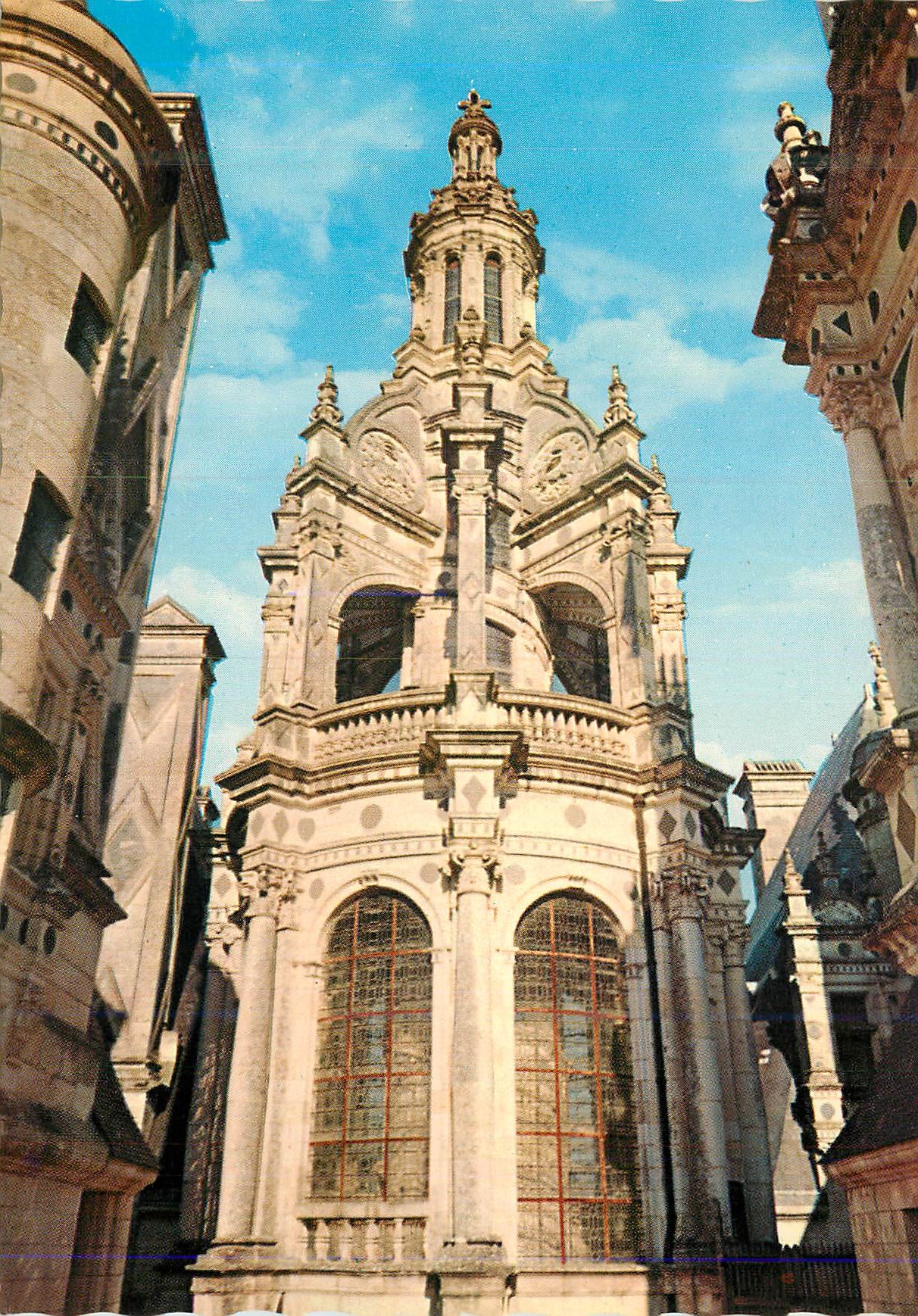 Chambord (Loir-et-Cher) — Lantern of the Grand Staircase (1519-1550) — Caisse Nationale des Monuments Historiques, Paris