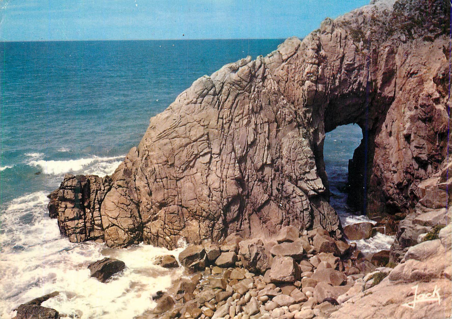 CPM Couleurs de Bretagne La Cote Sauvage 