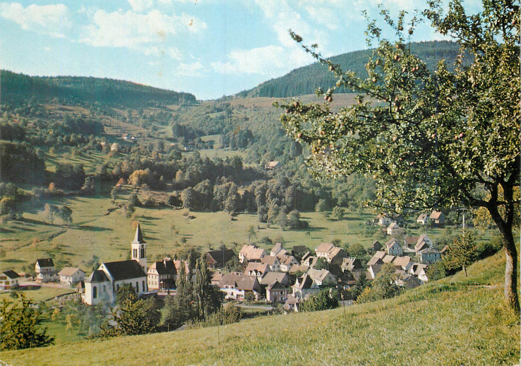 Stosswehr-Ampfersbach (Haut-Rhin) — Vue Générale — Édition Munster