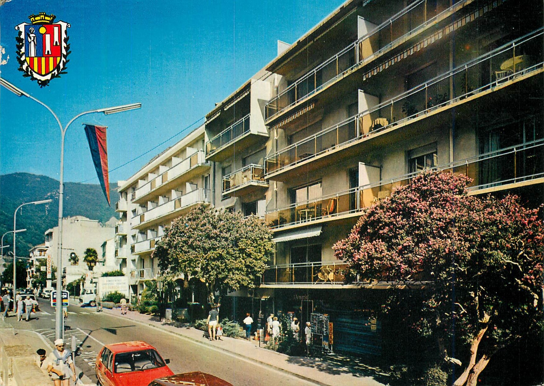 CPM Amelie les Bains Pyr Or Station Thermale 