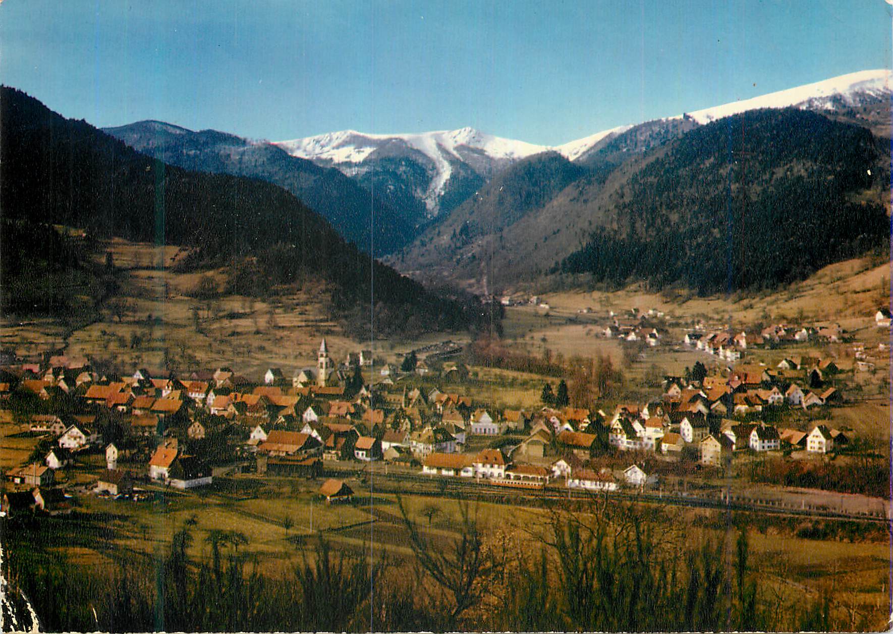 CPM Metzeral Haut Rhin Vue generale 