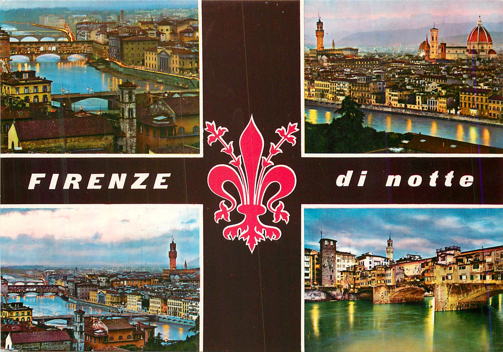 CPM Firenze Panorama dal Piazzale Michelangelo 