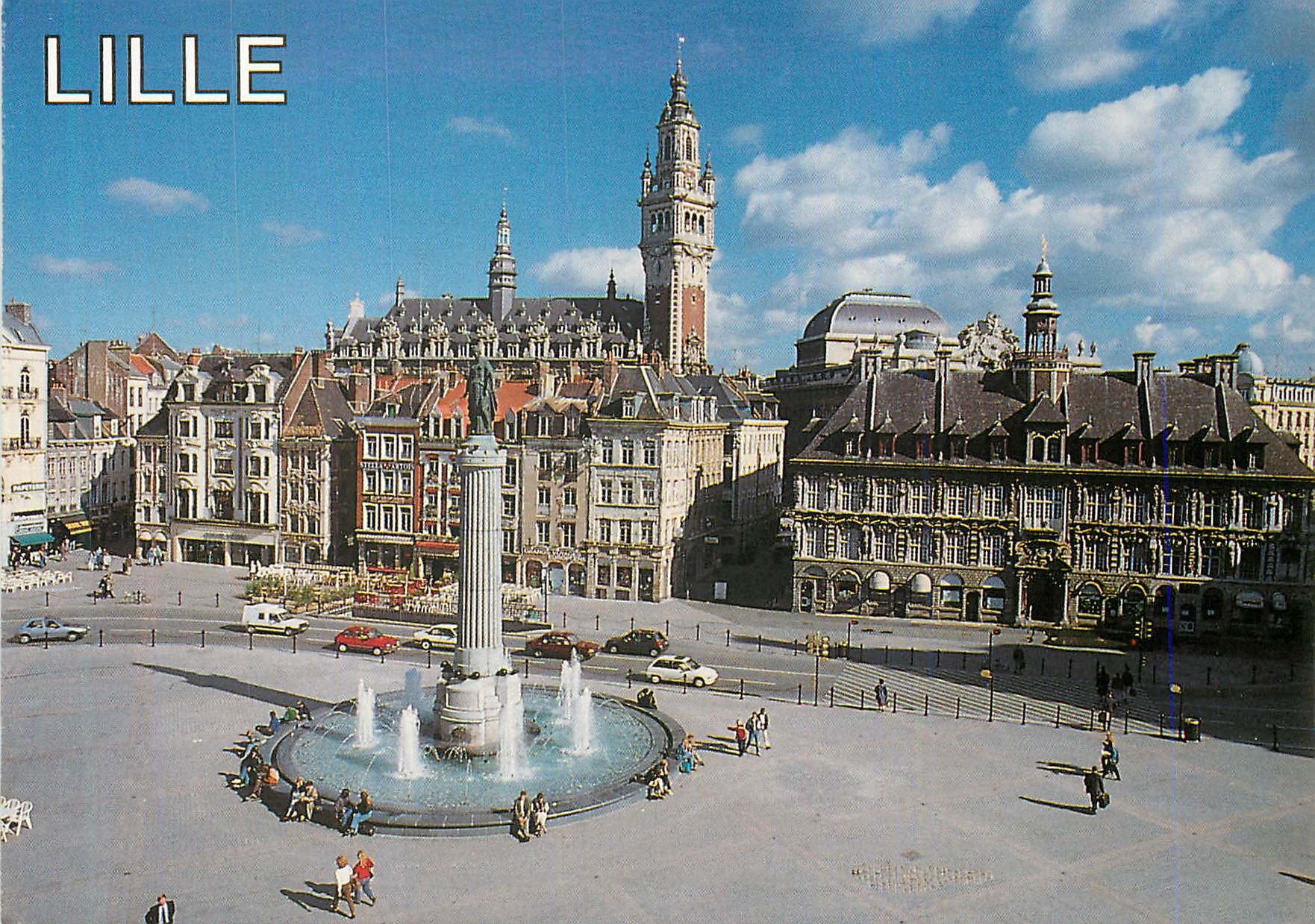 CPM Lille Nord La place du General de Gaulle 