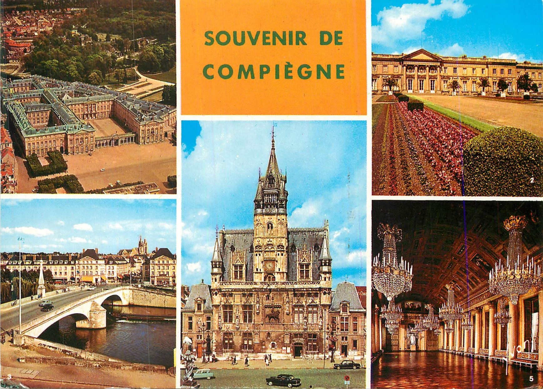 Souvenir de Compiègne — Éditions d'art S.P.A.D.E.M. — n° 60