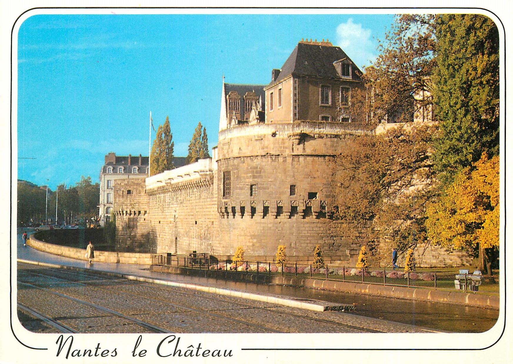 CPM Nantes Loire Atlantique Le chateau des Ducs de Bretagne 