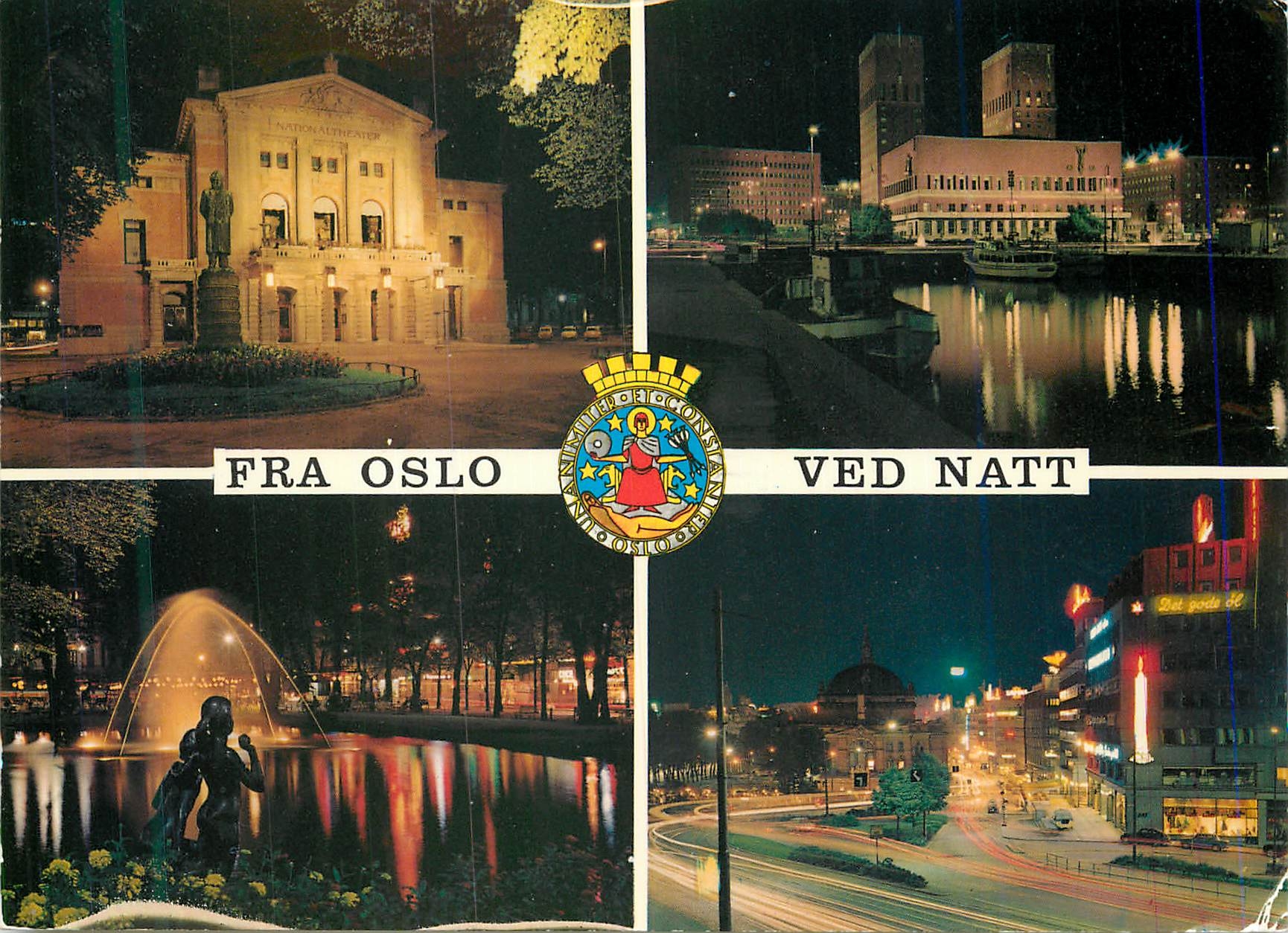CPM Norway Oslo by night 