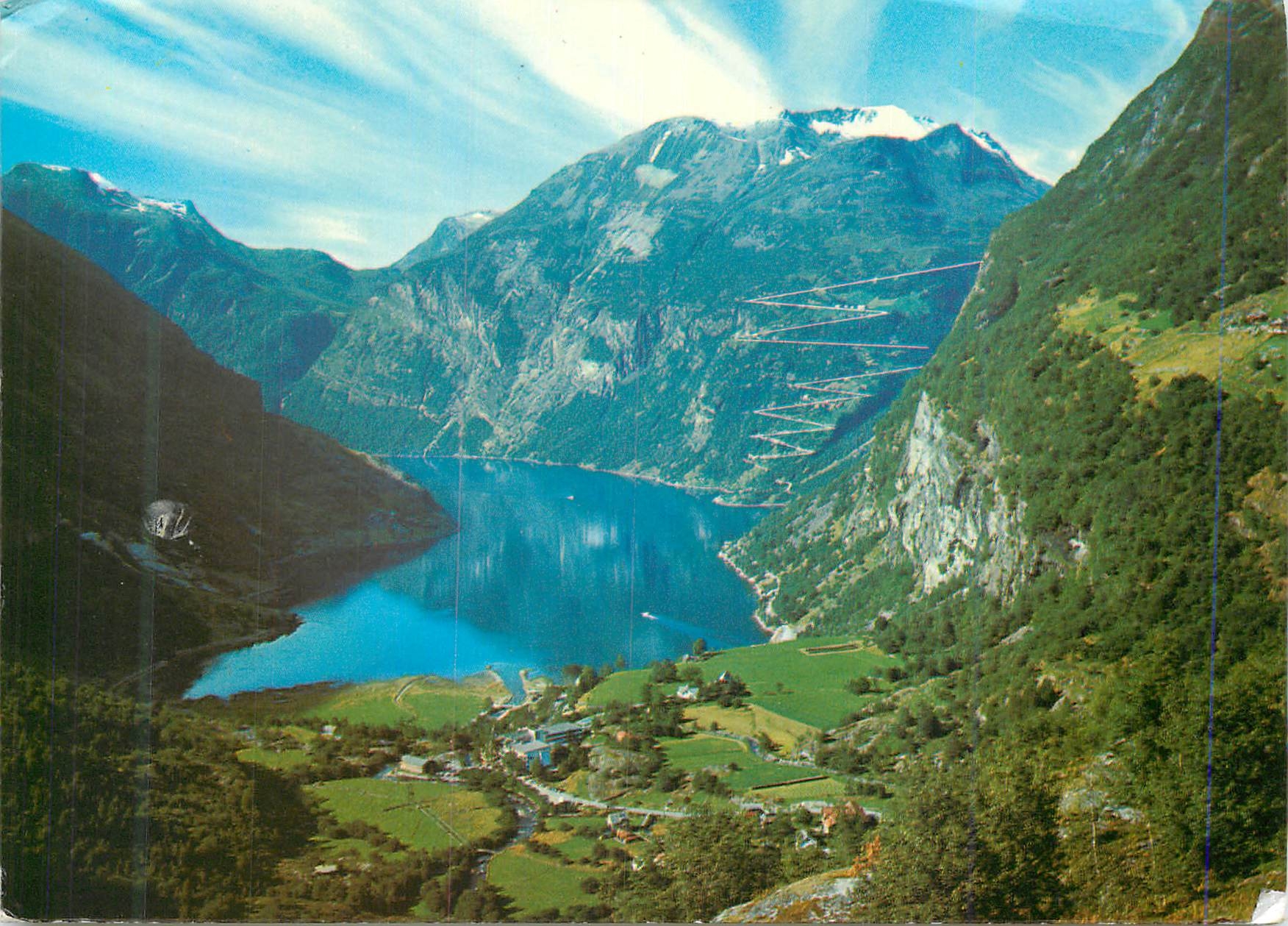 CPM Norw Geiranger 