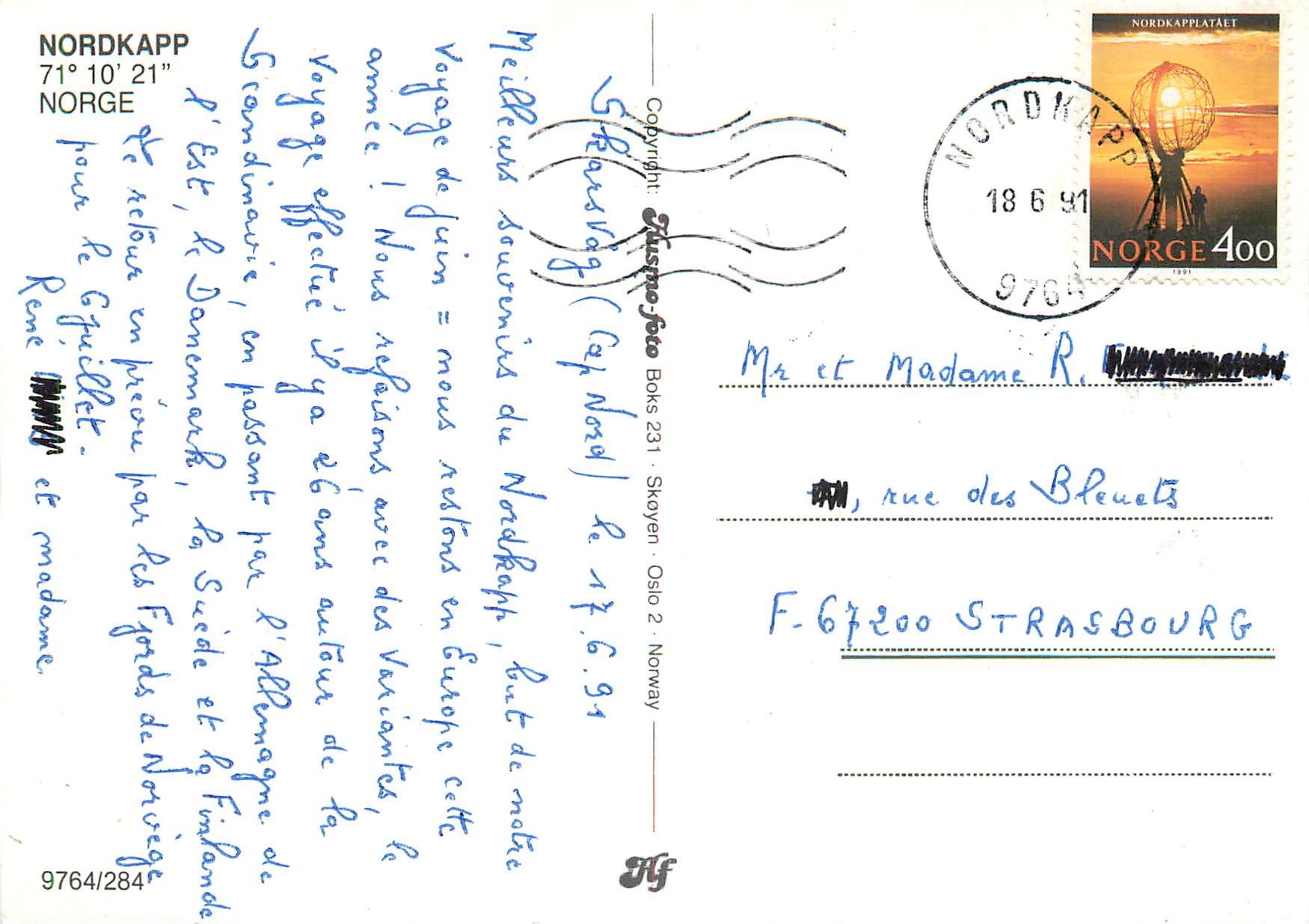 CPM Nordkapp Norge  — Verso