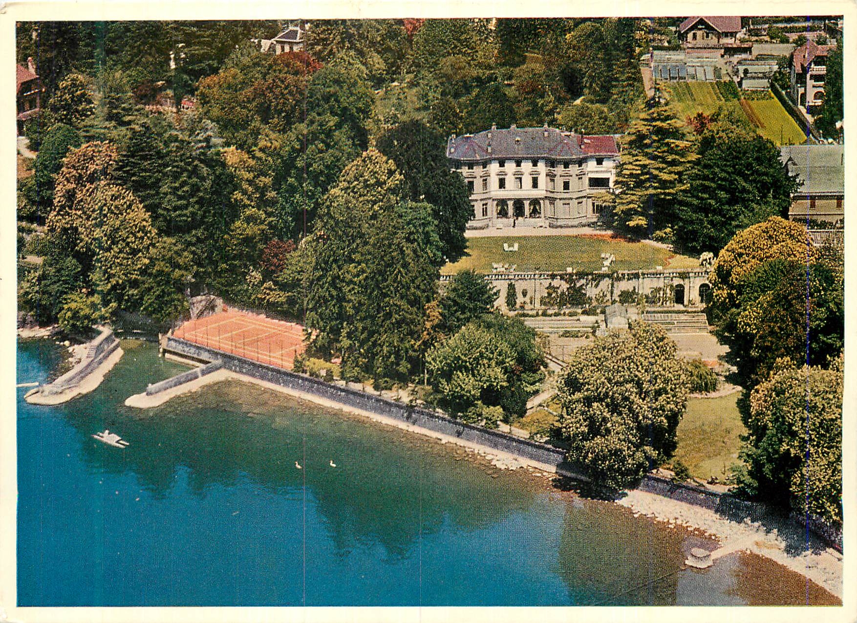 CPM Rive Reine La Tour de Peilz Suisse Lac Leman 