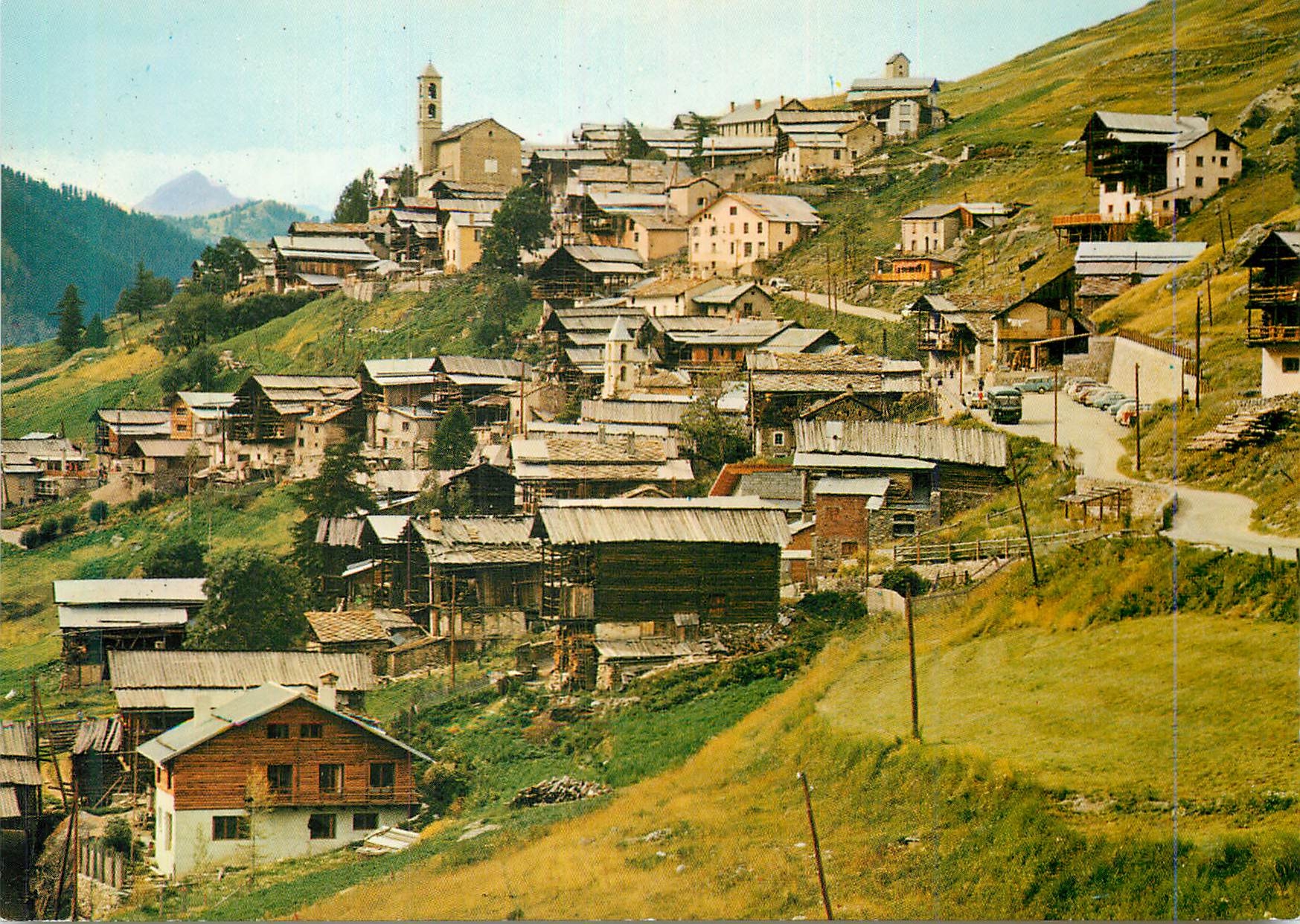 Saint-Veran (Hautes-Alpes) — La plus haute commune habitée d'Europe — Éditions J. Cellard