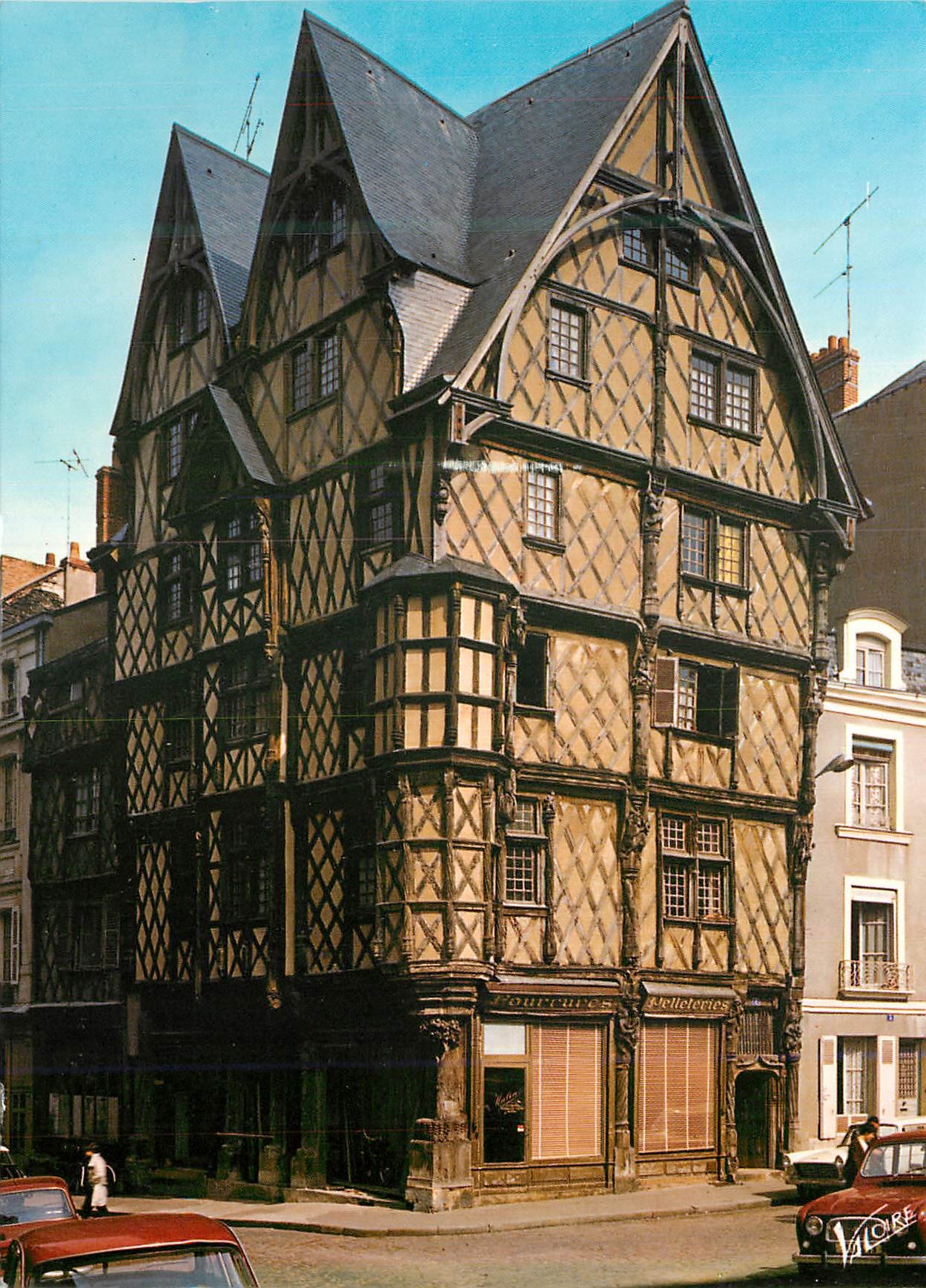 CPM Angers Maine et Loire La maison d Adam 