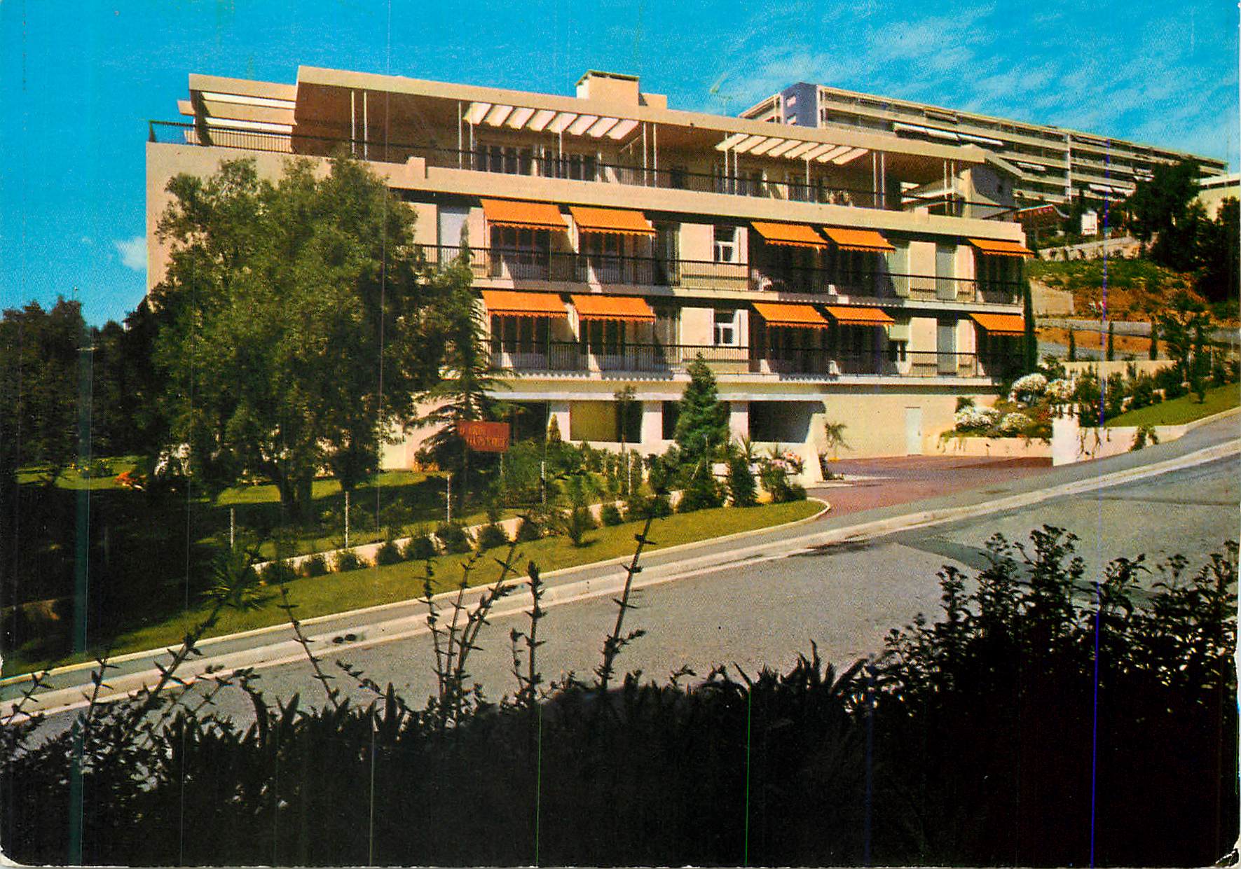 CPM Nice Alpes Maritimes Les Jardins de la Pastorelle 