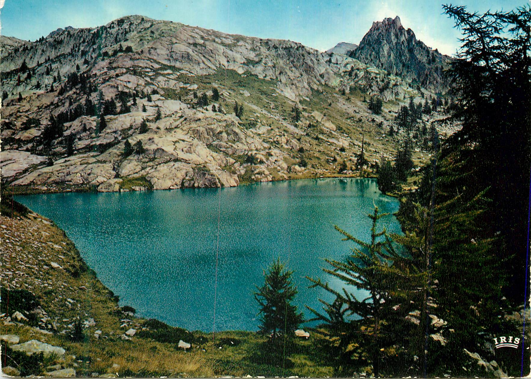CPM St Martin Vesubie Le Lac Graveirette et le Pic Lou Cayre Ponchu 