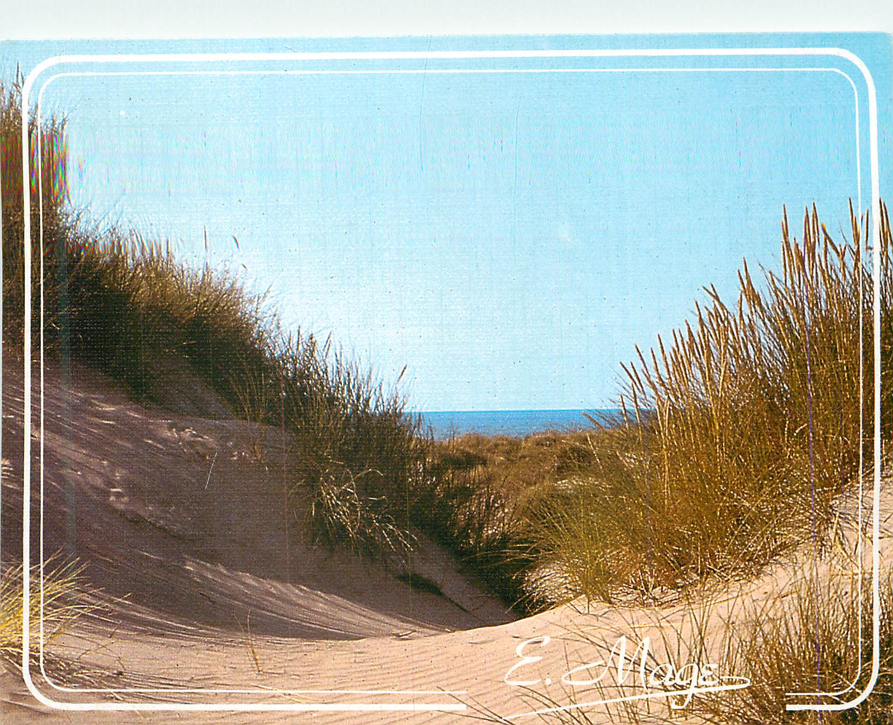Regard sur le littoral de la Manche et de la Mer du Nord — Éditeur MAGE, n° LM.36