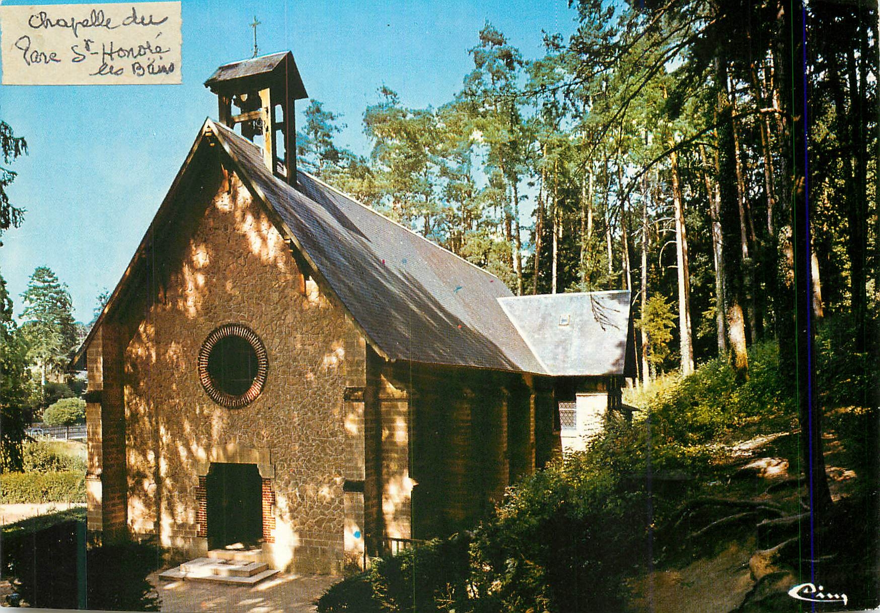 Chapelle du Parc St-Honoré — Les Bains — Éditions et Impressions Combier