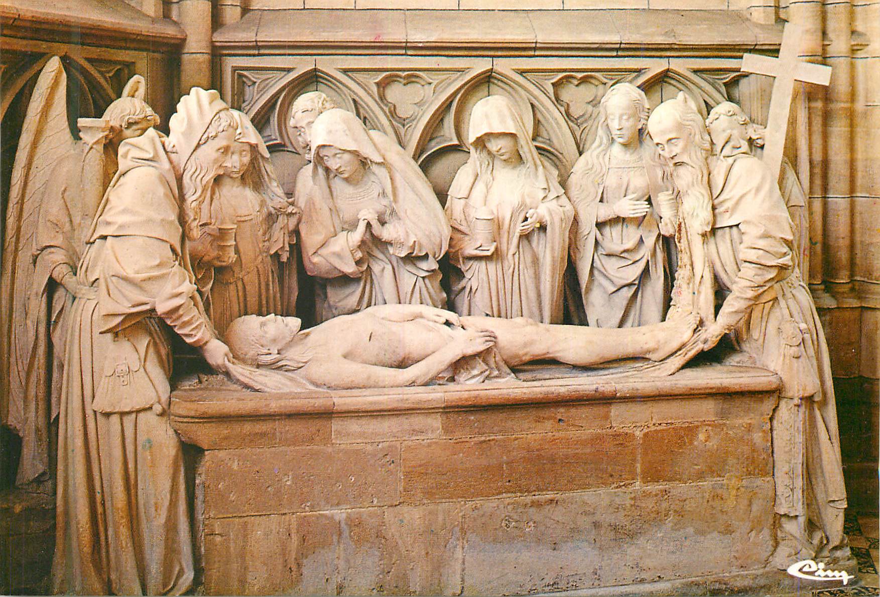 CPM L Epine Marne Basilique Notre Dame de l Epine 