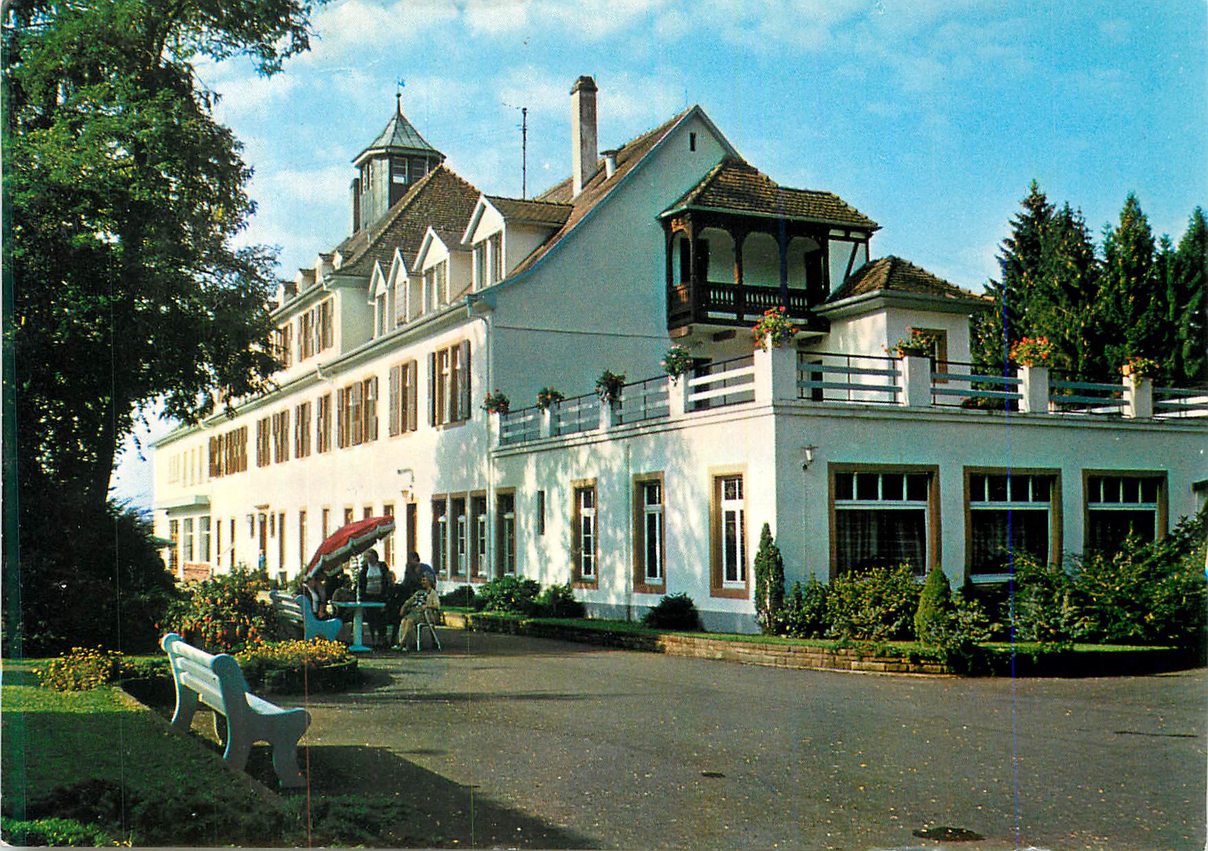 CPM Maison de repos de la societe de Secours Miniere de sarre et Moselle Liebfrauenthal Bas Rhin 