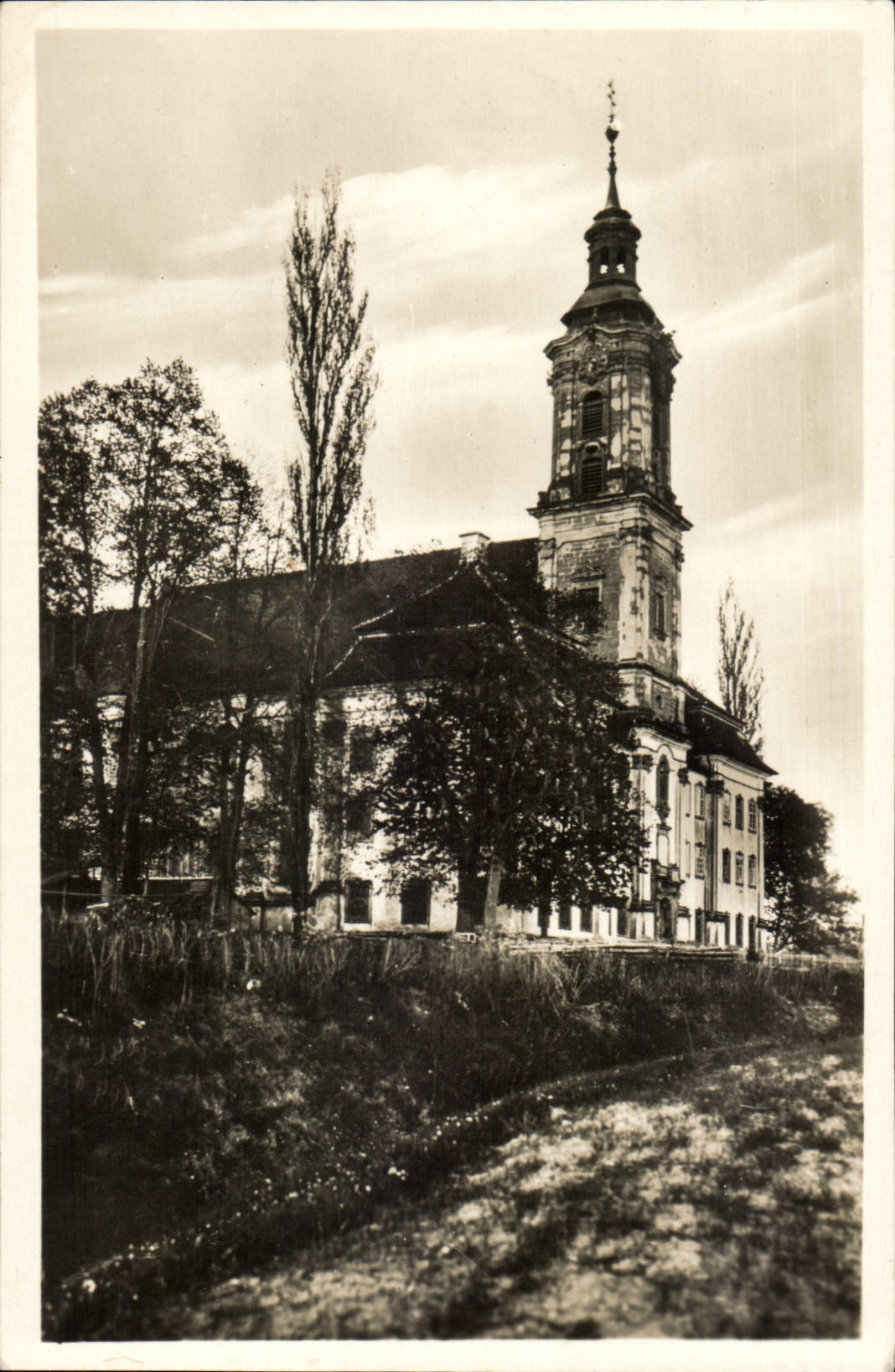 CPA Cistercienserpropstei Birnau bei Uberlingen am Bodensee