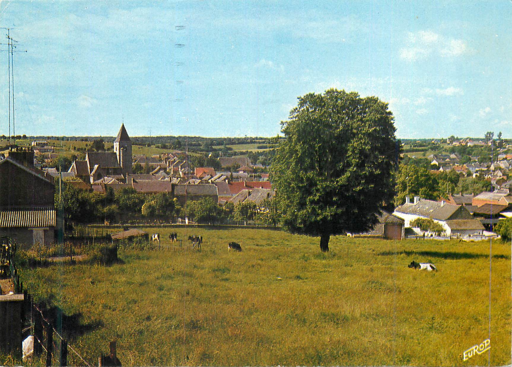CPA l'Avesnois Touristique Vue Panoramique de Cousolre