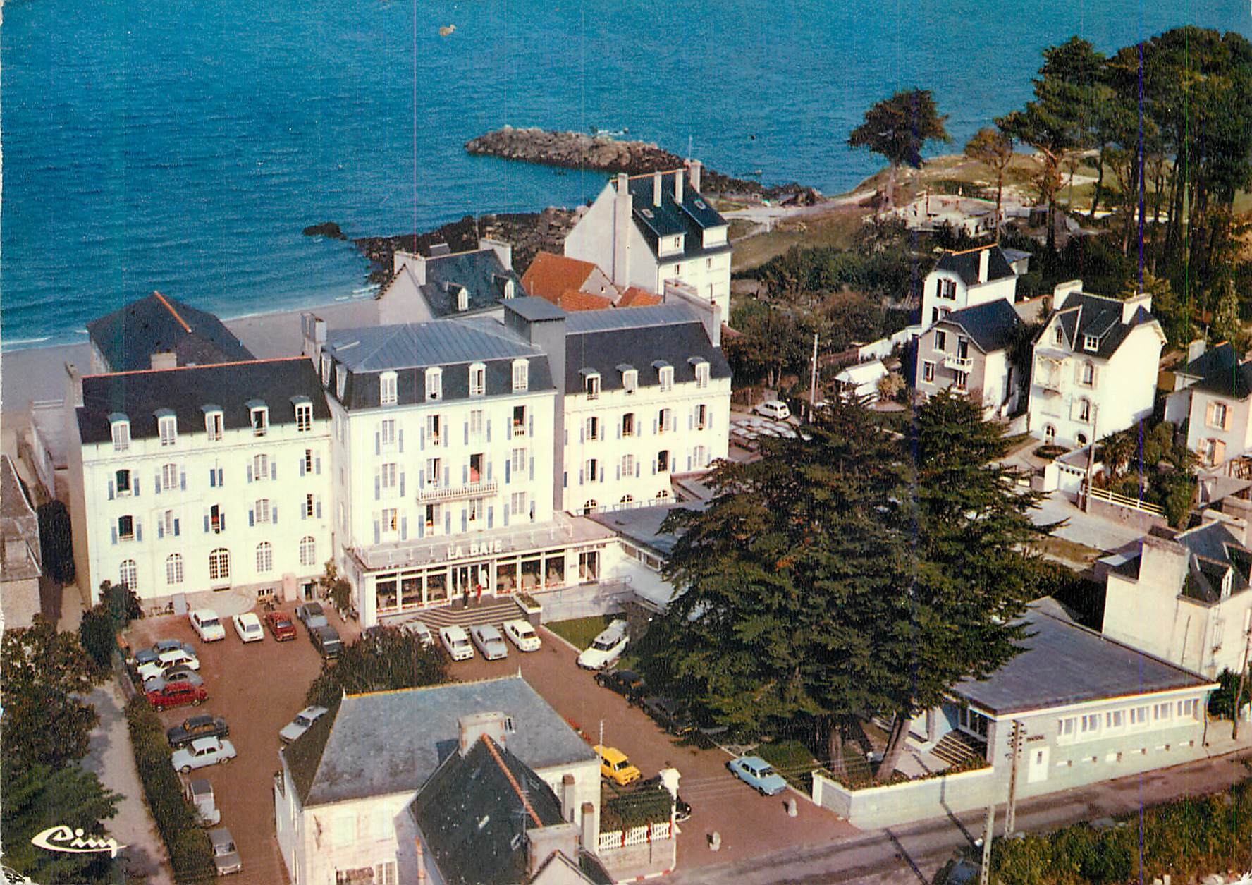 CPA Douarnenez Treboul (Sud Finistere)Centre de Cure Marine 