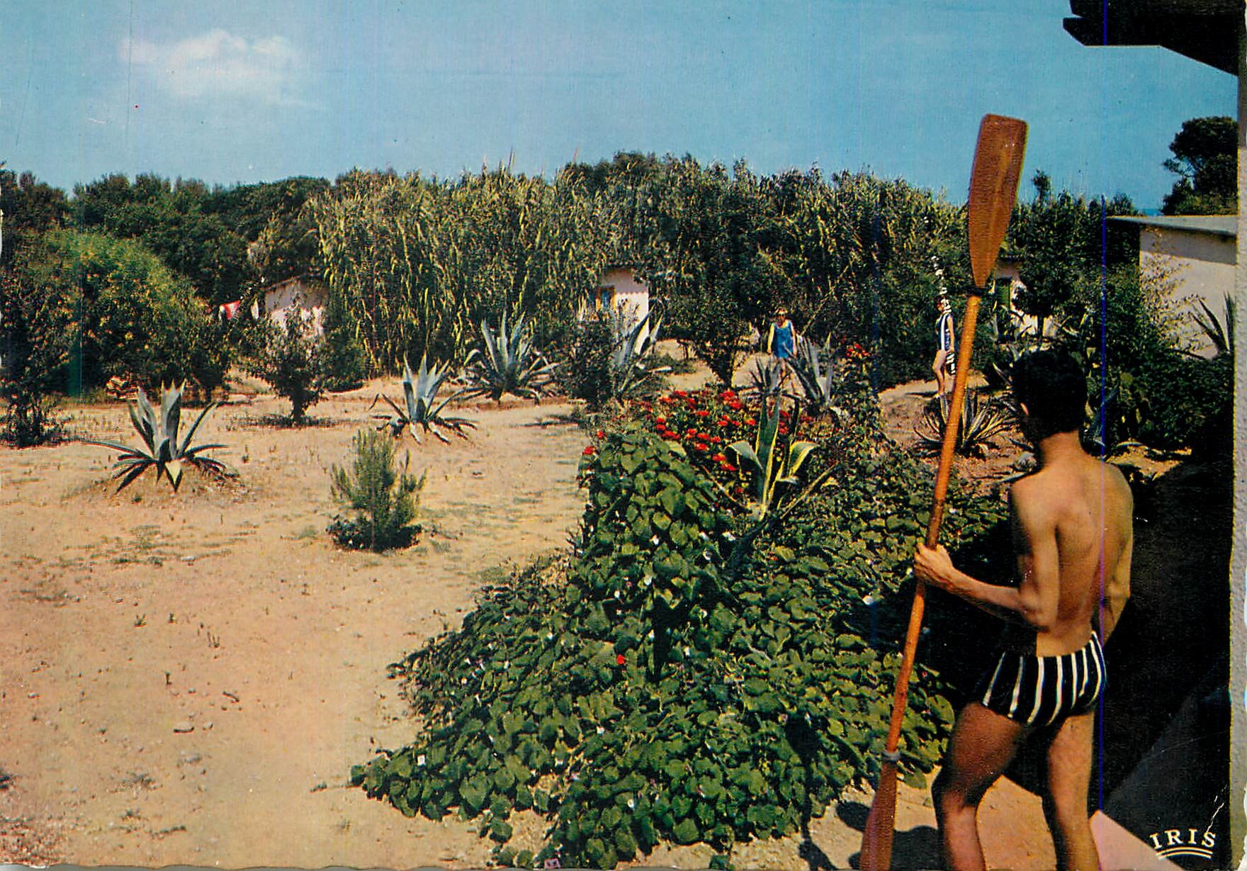 CPA Giens (Var) Village de Vacances Air Sport Soleil 
