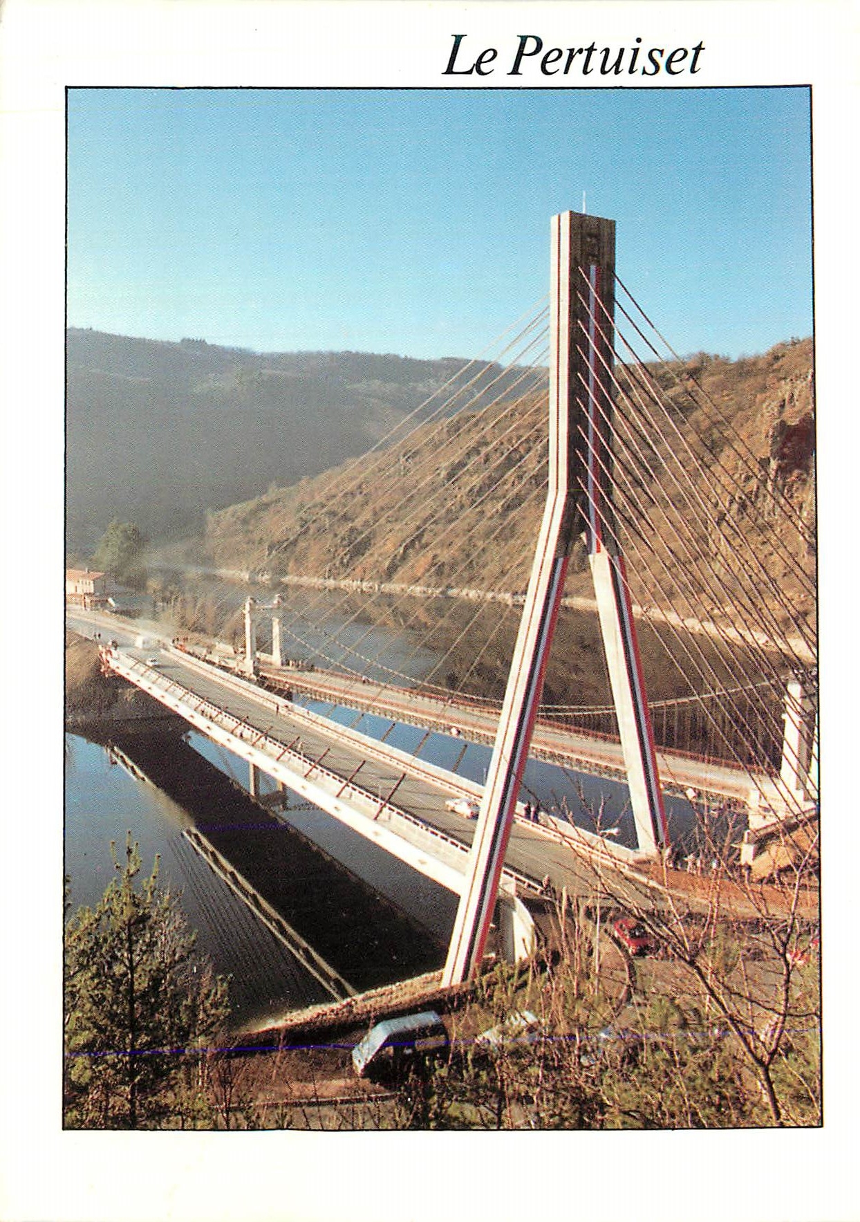 CPA le Pertuiset (Loire) le Nouveau Pont