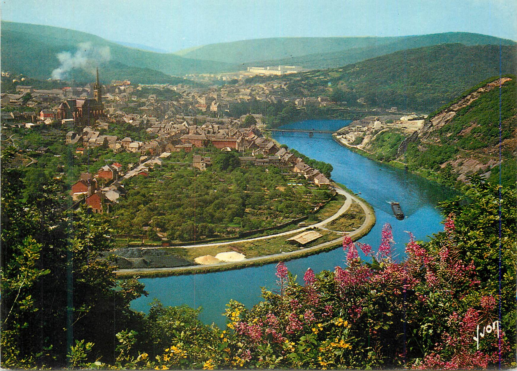 CPA Fumay (Ardennes) et la Meuse la Merveilleuse Vallee de la Meuse
