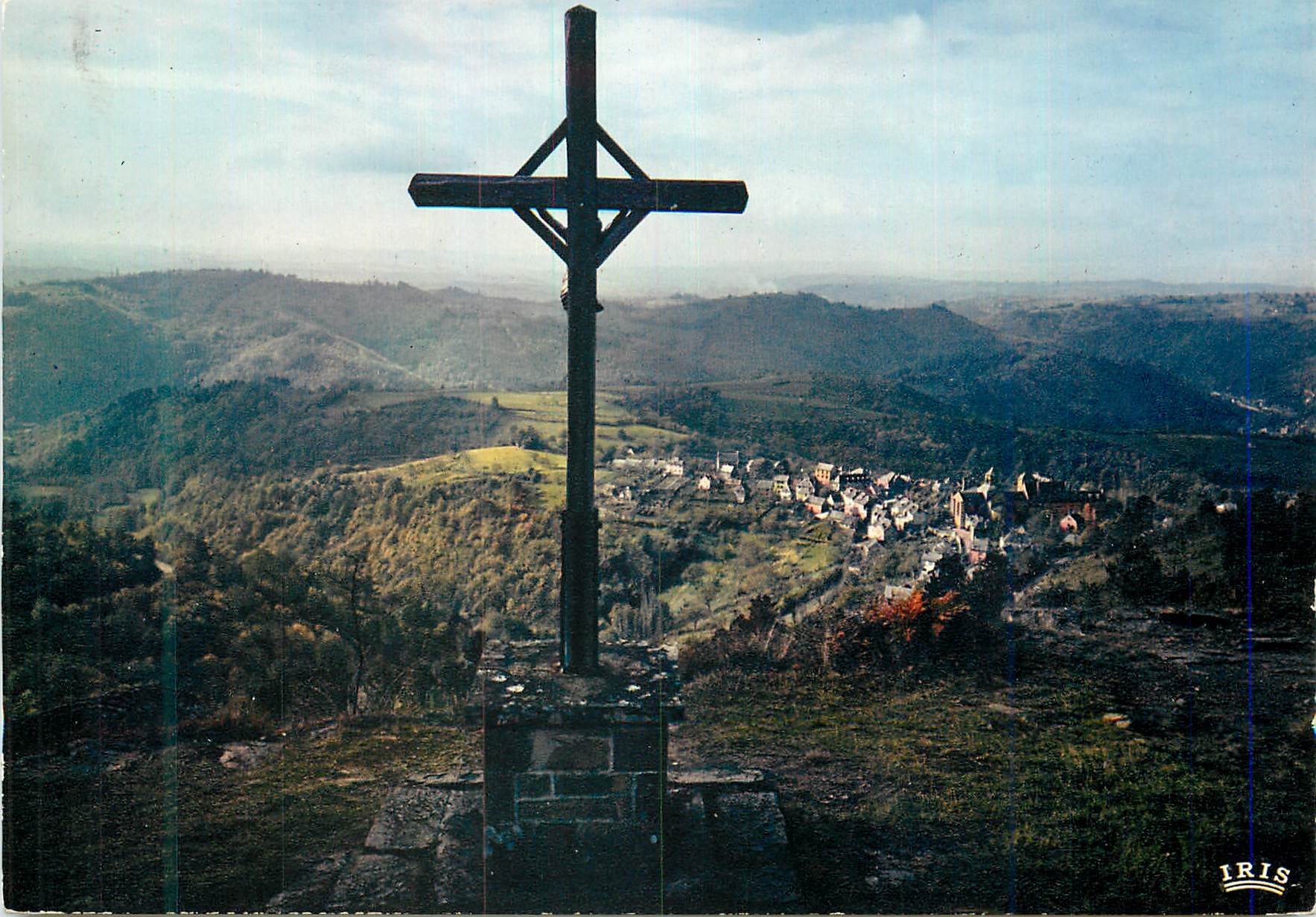 CPA la Correze Pittoresque Aubazine le Calvaire