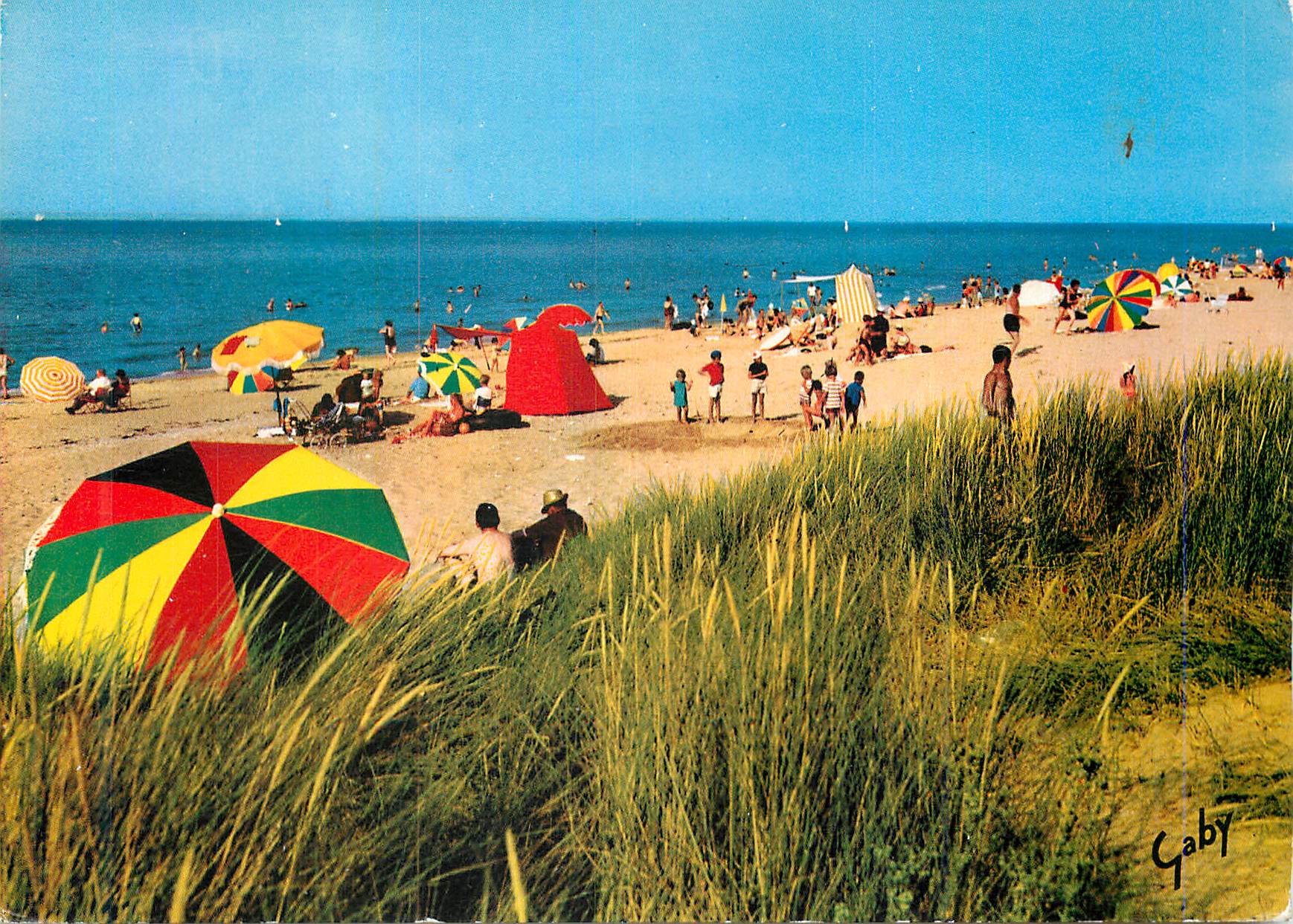 CPM Plaisirs de la Plage