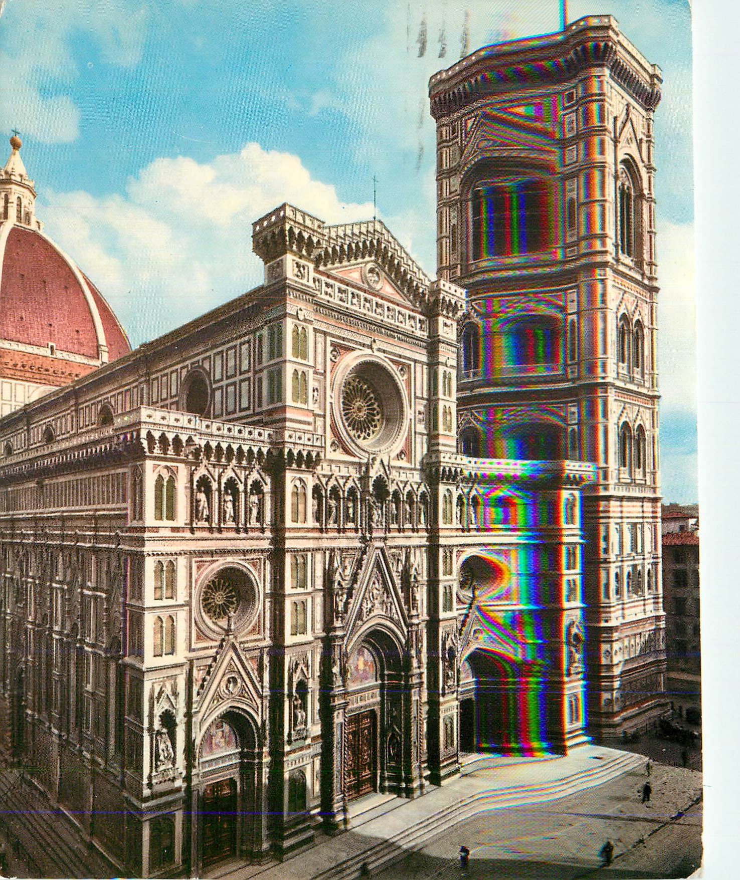 CPM Firenze Cathedrale Facade et Campanile