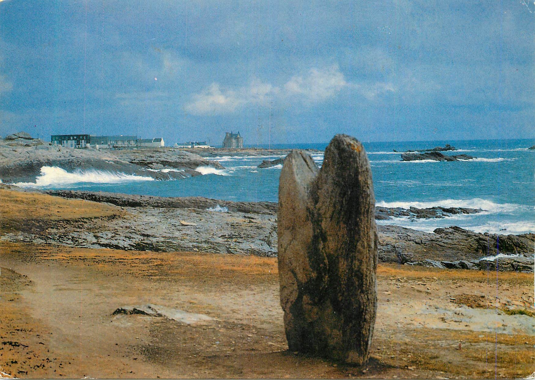 CPM Bretagne en Couleurs Presqu'Ile de Quiberon (Morbihan)