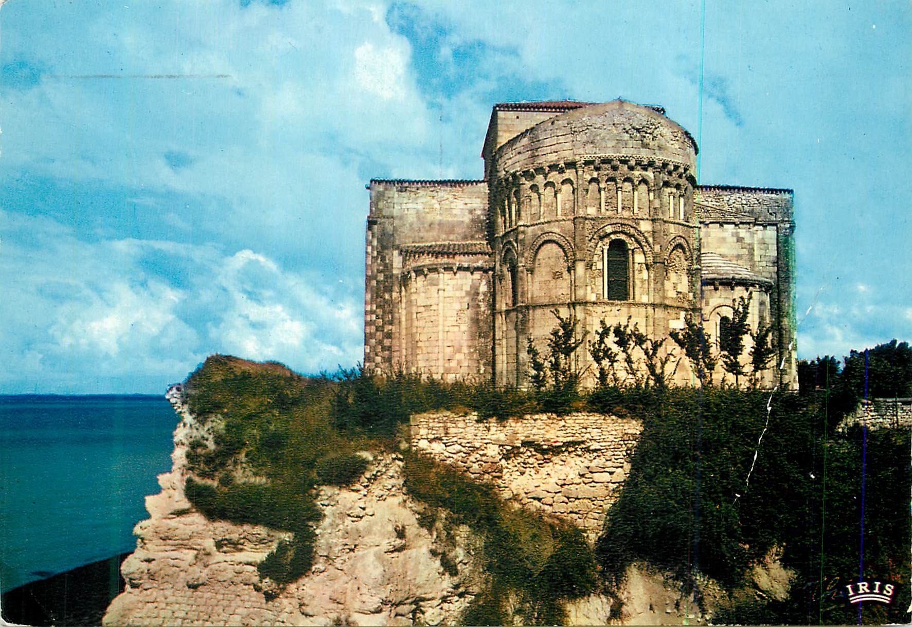 CPM Cote de Beaute Talmont L'Eglise Romane (XIe Siecle)
