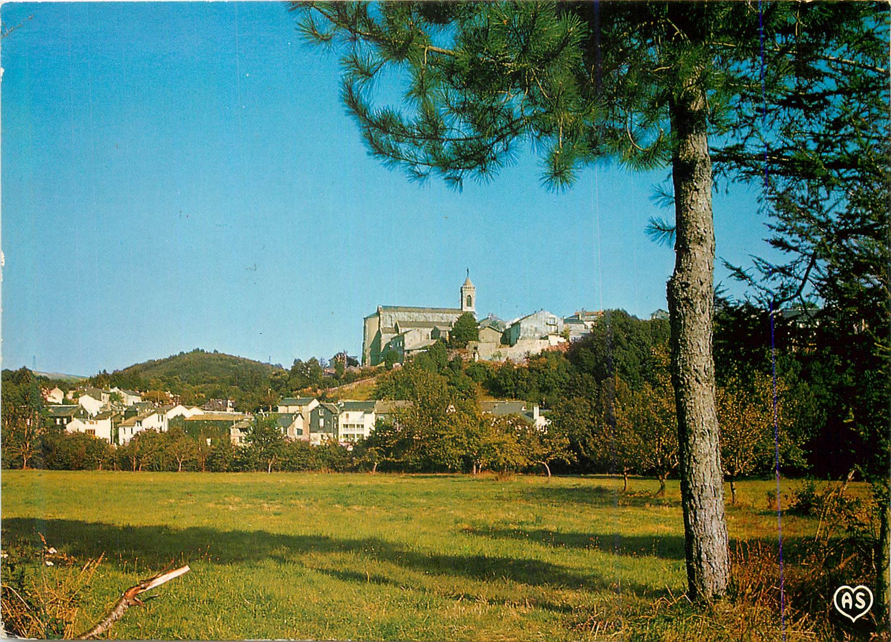 CPM La Salvetat sur Agout (Herault) vue Generale