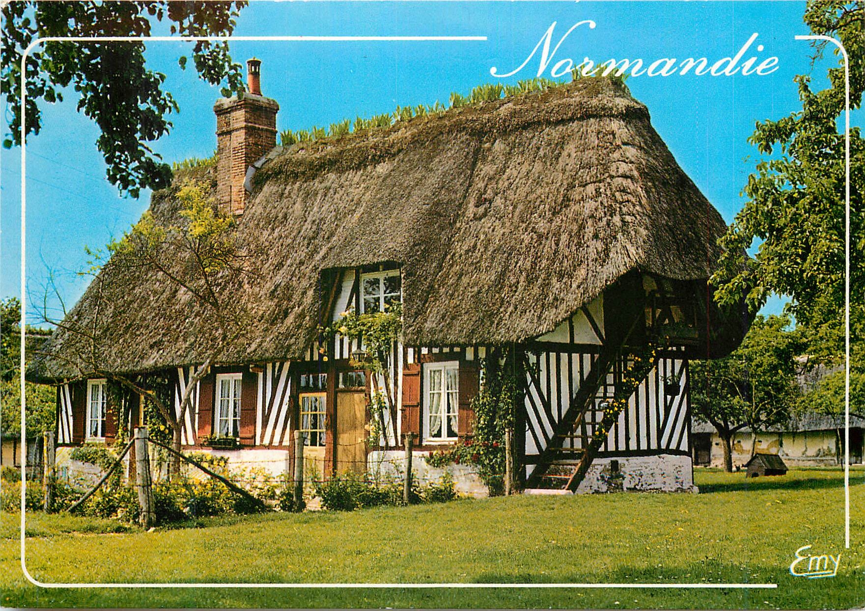 Chaumière du pays d'Auge — Normandie — Emy