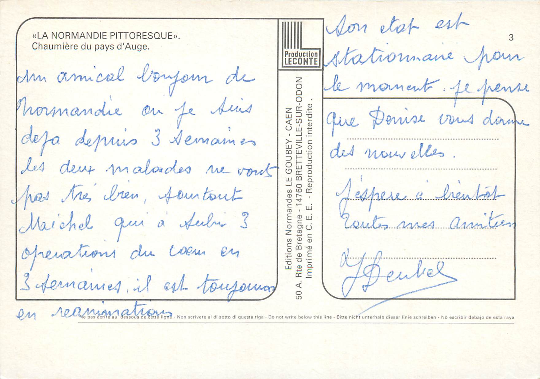 Chaumière du pays d'Auge — Normandie — Emy — Reverso