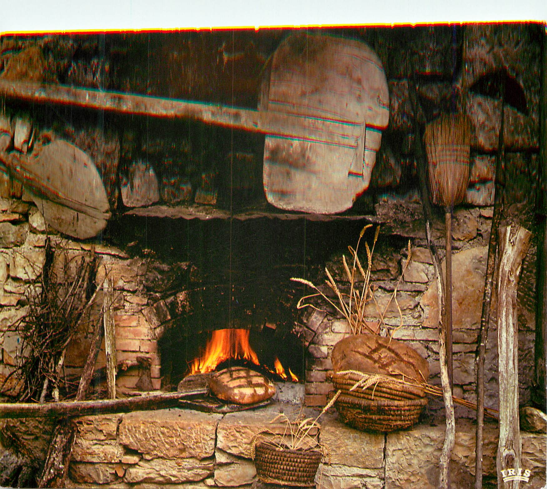 CPM Scene du Terroir Le Four a Pain