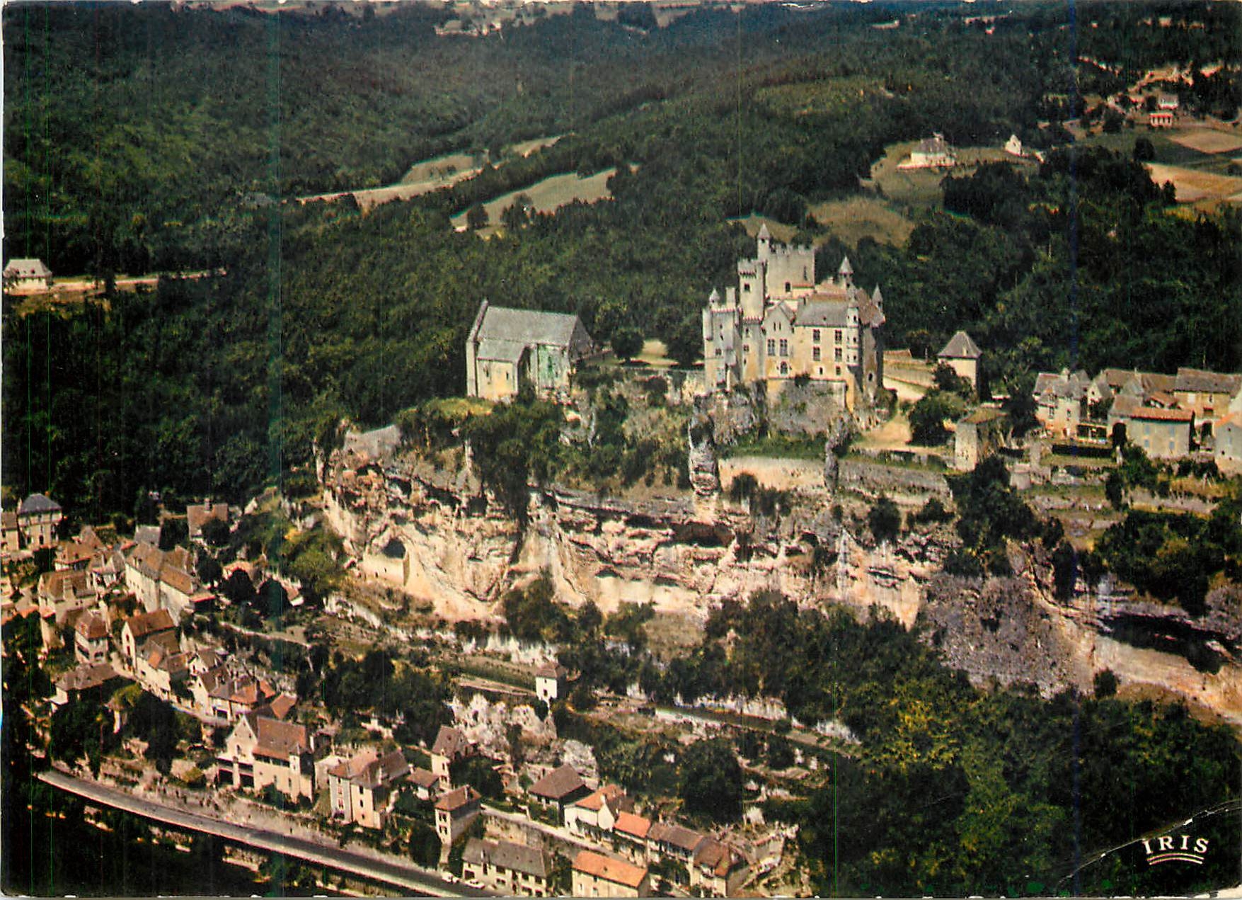 CPM Chateau en Perigord Vallee de la Dordogne Beynac Le Chateau XIIIe XIVe XVIe Siecles