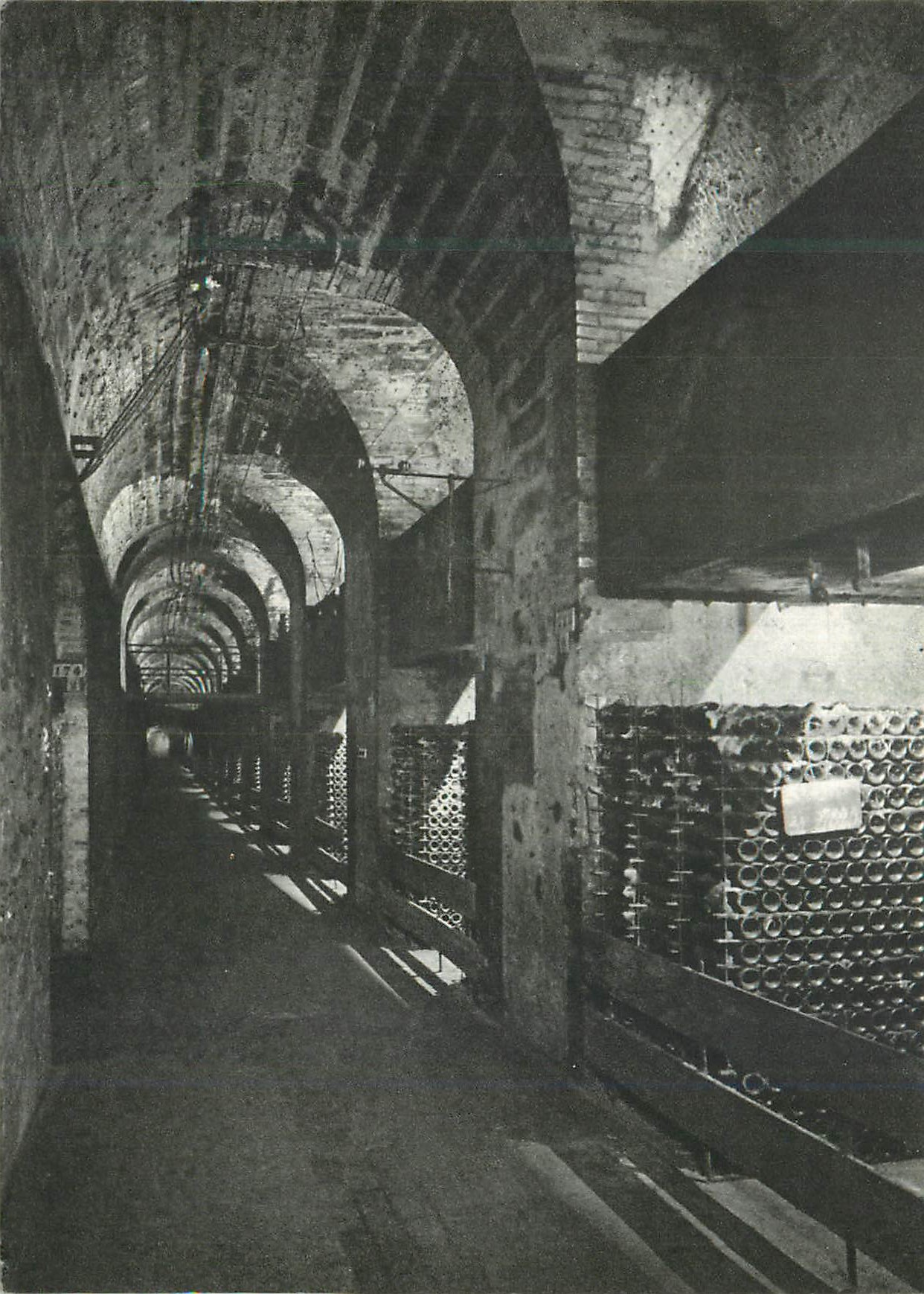 Caveaux de Moët & Chandon — Épernay — Photo Draeager