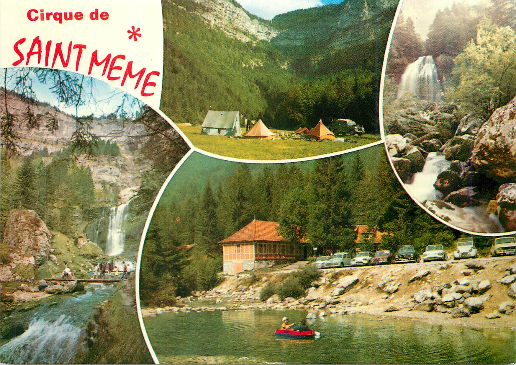 Cirque de Saint Même — paysages et sources — Éditions J. Cellard