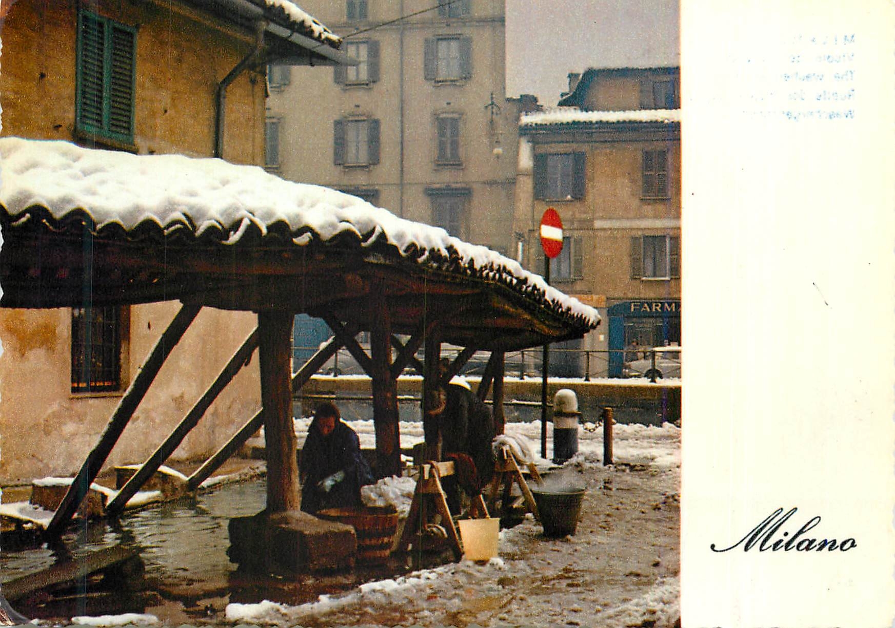 CPM Milano Ruelle des Blanchisseurs