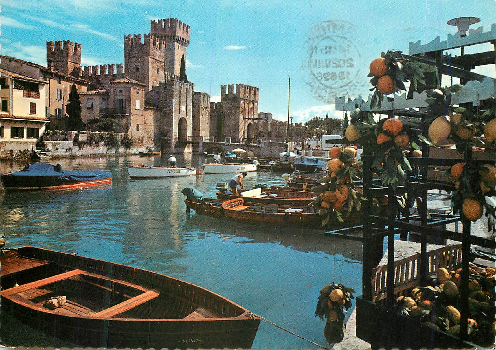 CPM Luo de Garde Sirmione Le Chateau