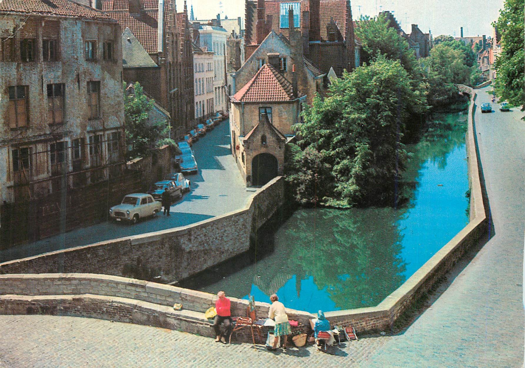 CPM Brugge Bruges Augustijnenrei