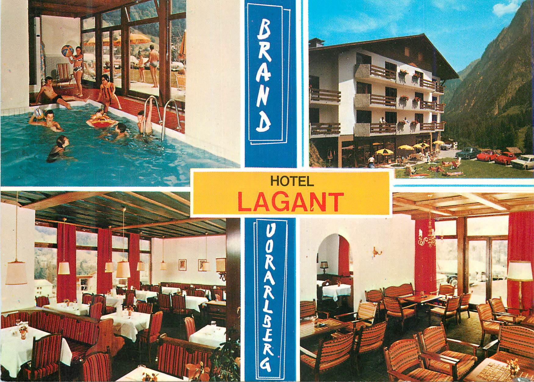 CPM Hotel Lagant Brand Voralberg Austria