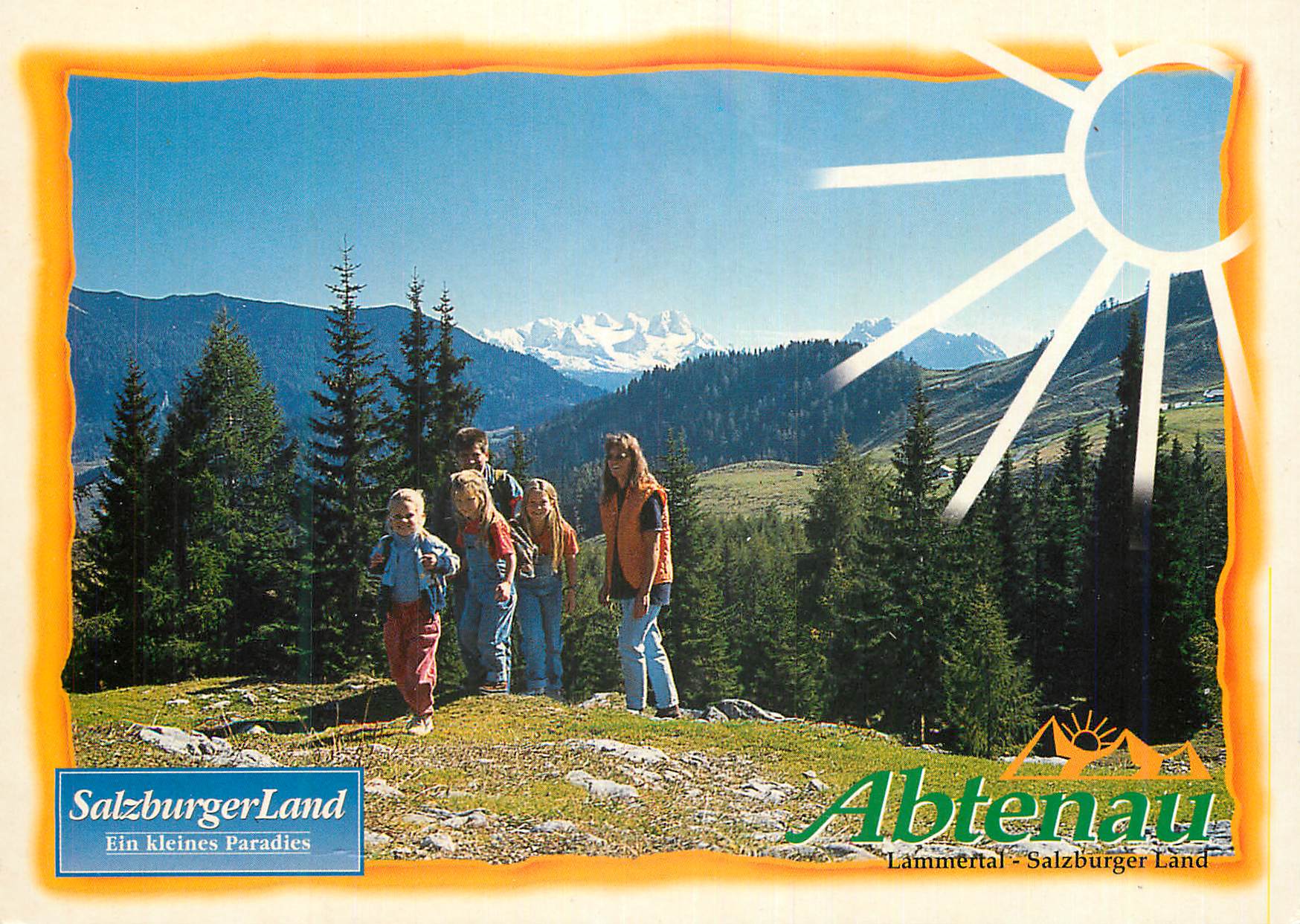 CPM Salzburger Land Ein Kleines Paradies Abtenau Lammertal
