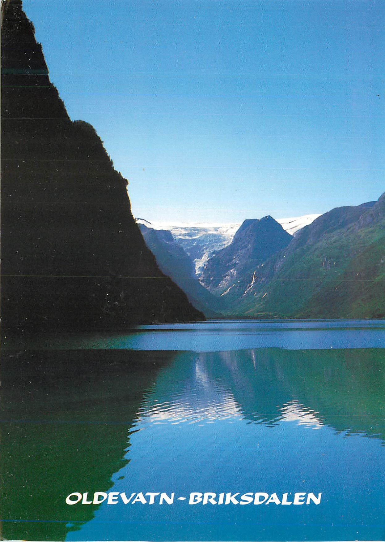 CPM Briksdalen Oldevatnet Briksdalsbre