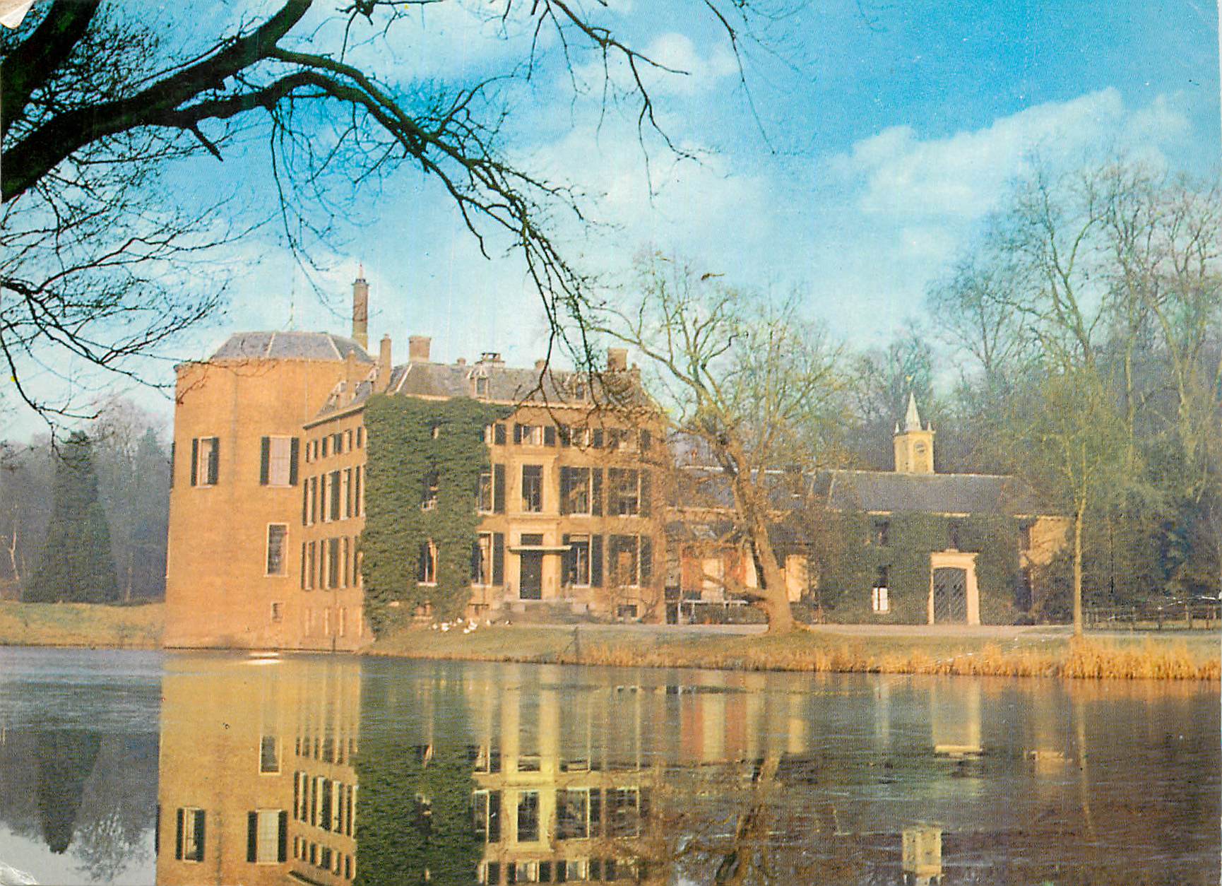 CPM Kasteel Rosendael Voorzijde 1975