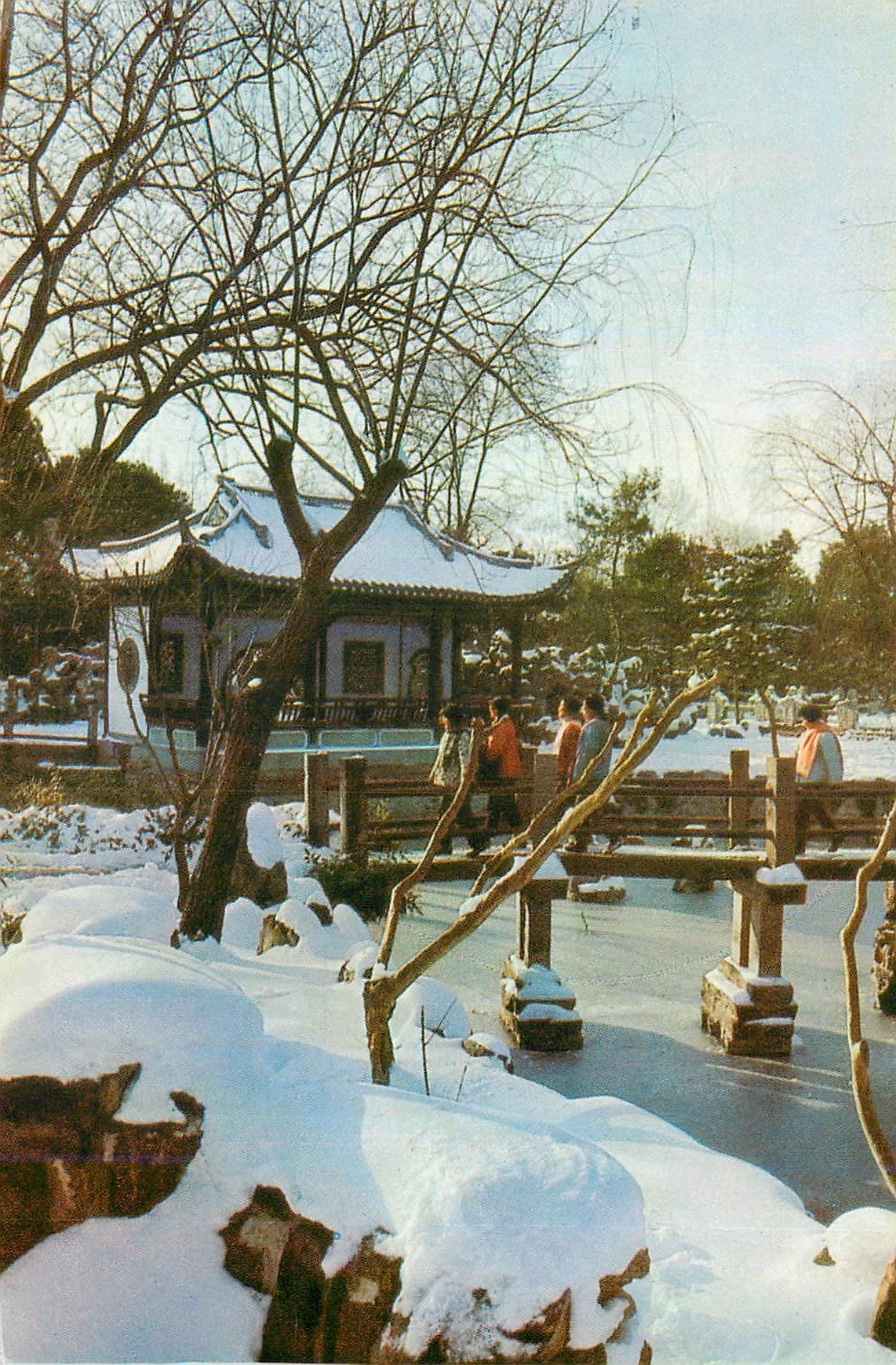 CPM Snow in the Gu Yi Garden