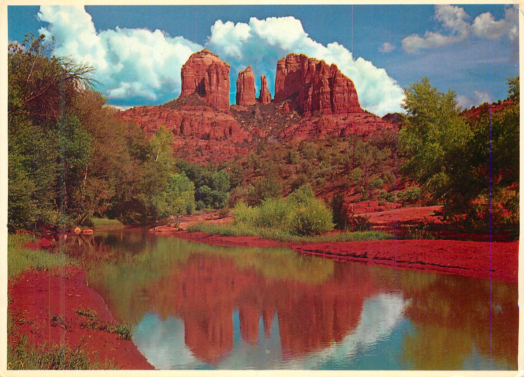 CPM Red Rock Crossing A Shallow crossing in Oak Creek Canyon Sedona Arizona