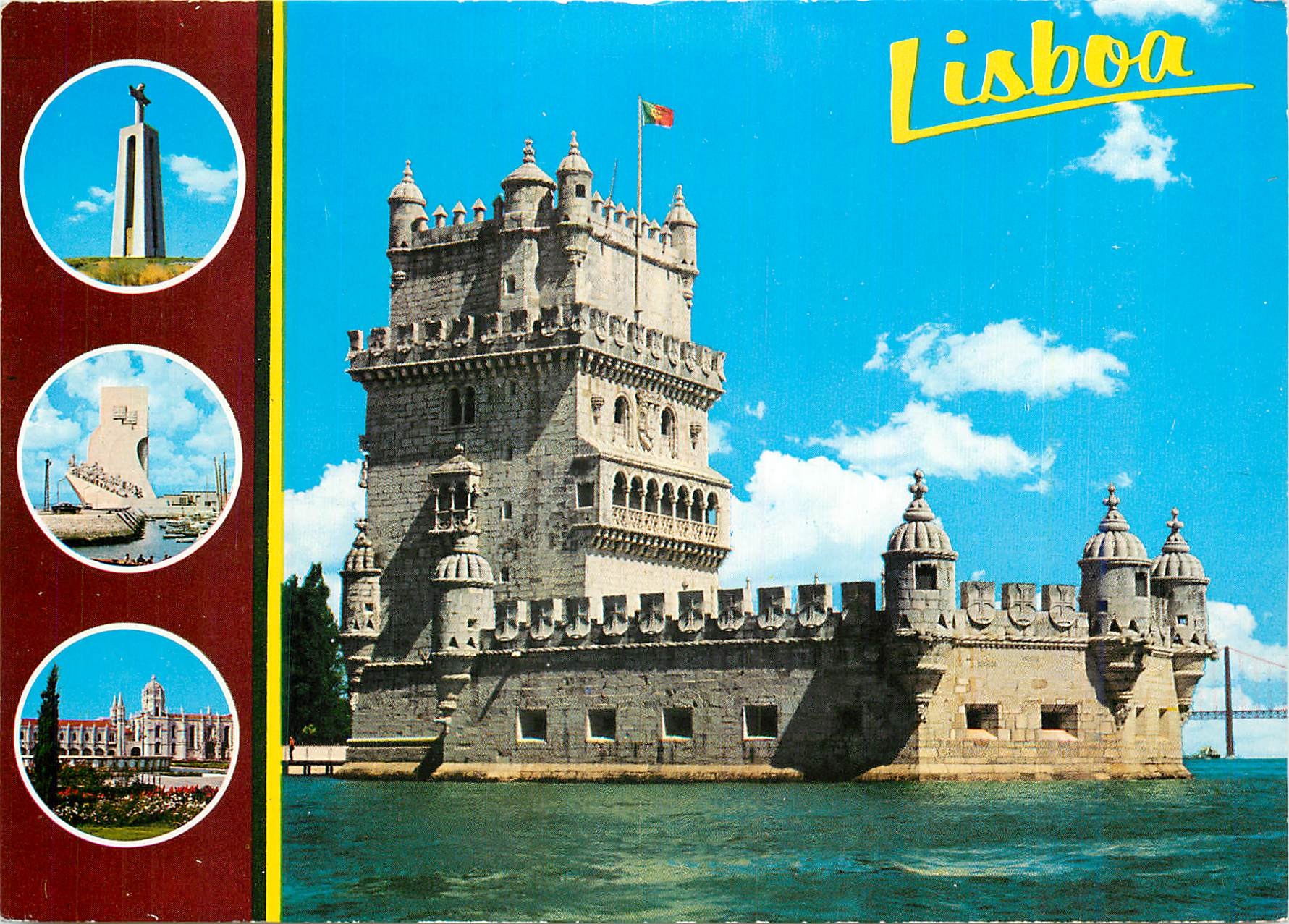 CPM Lisboa (Portugal) Tour de Belem
