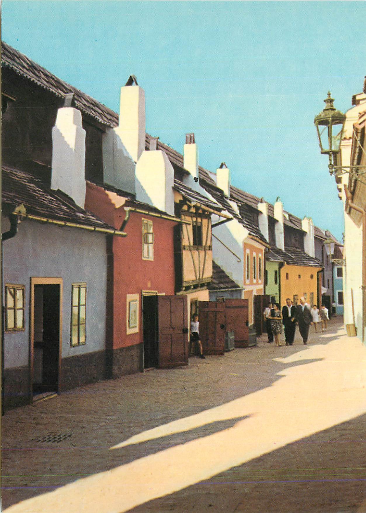 Praha — La Ruelle de l'Or — NAKLADATELSTVÍ ORBIS